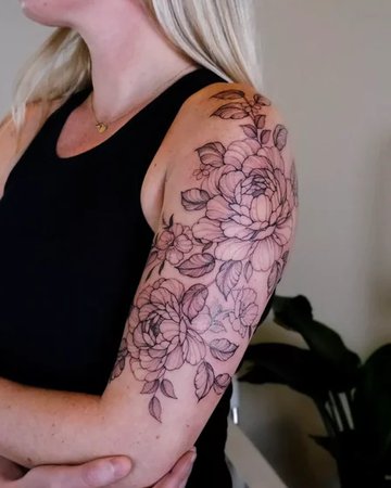 Fine line tattoo design