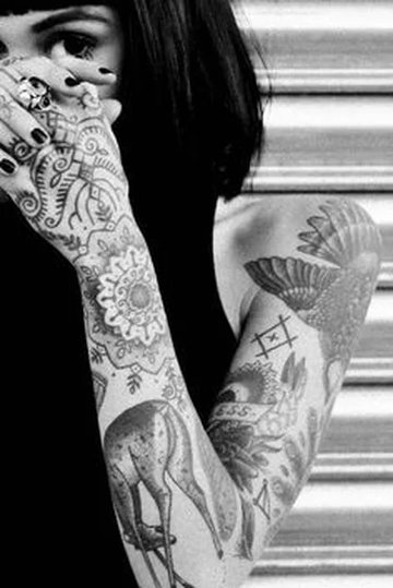 Mandala tattoo design