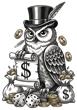 Owl tattoo design