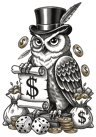 Owl of fortune