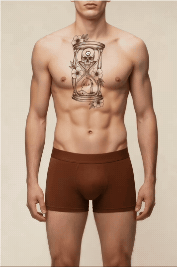 3D virtual tattoo try-on preview