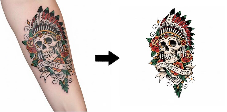 Tattoo Extraction Tool